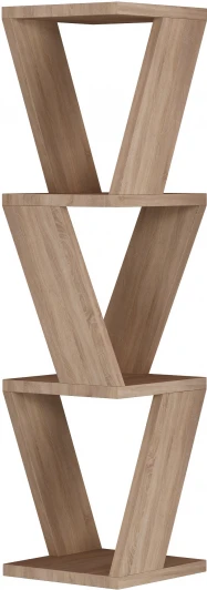 LEV00866 Полка угловая LEVE ZENA CORNER BOOKCASE LEV00866