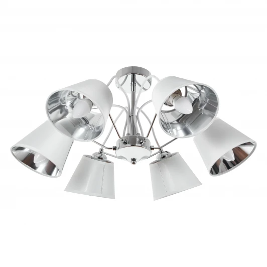 MR1631-6C Потолочная люстра на штанге MyFar Amber MR1631-6C (220V)