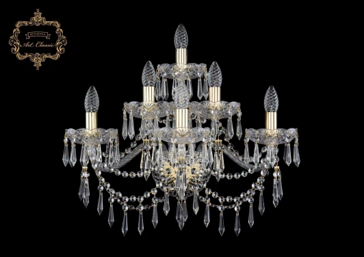 10.23.3+2+1.220.XL.Gd.Dr Бра Art Classic 10.23 10.23.3+2+1.220.XL.Gd.Dr