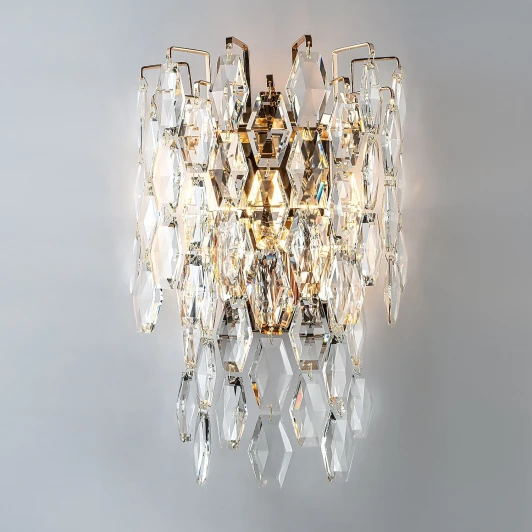 ML.6938.380 GD Бра хрустальное Modelux MODELUX ML.6938.380 GD