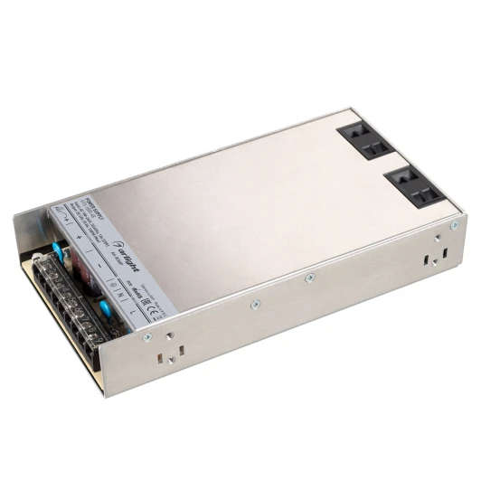 053687 Блок питания HTS-1000-48 (48V, 20.8A, 1000W) (Arlight, IP20 Сетка, 3 года) 053687