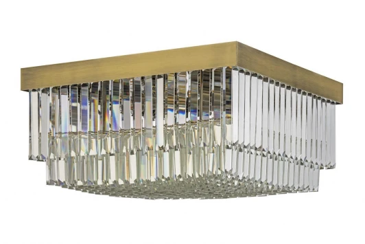 Arco E 1.2.55x50.100 AB Потолочная люстра хрустальная Dio D'Arte Arco E 1.2.55x50.100 AB (220V)