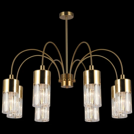 IL0113-8C-79 COP Потолочная люстра на штанге ILLUMICO IL0113-8C-79 COP (220V)