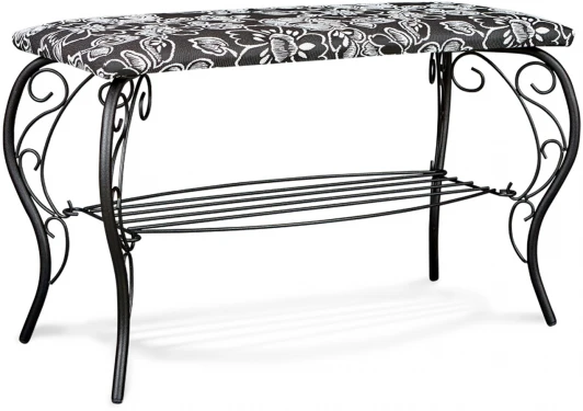 9940230102 Банкетка Грация 685 черный/зарина Sheffilton 9940230102