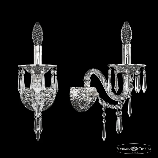 16103B/1/165/XL Ni Бра Bohemia Ivele Crystal 16103B/1/165/XL Ni