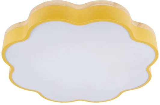 10225/36 Yellow Потолочный светильник светодиодный для детской Loft It Axel 10225/36 Yellow (220V, тучи)