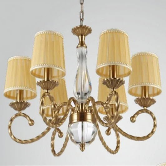 ALLIANCE SP6 Подвесная люстра Crystal Lux Alliance SP6