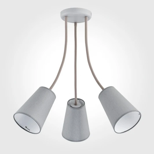 2100 Wire Gray Потолочная люстра TK Lighting Wire Gray 2100