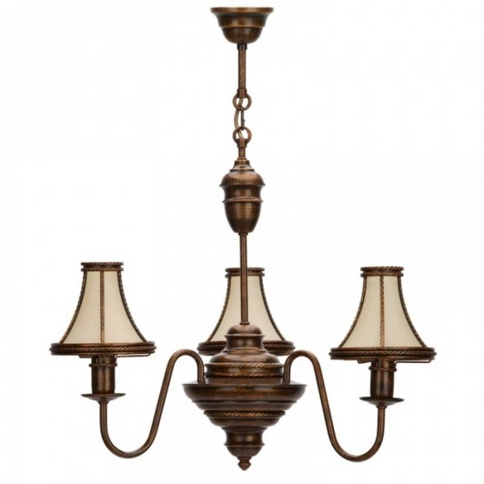 KW/3/D/B Подвесная люстра Kemar Kwinero Braz KW/3/D/B