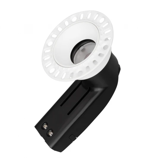 054472 Встраиваемый точечный светильник под гипсокартон MS-RIALTO-TRIMLESS-R40-9W Warm2700 (WH, 36deg, 230V) (Arlight, IP20 Металл) 054472 (LED)