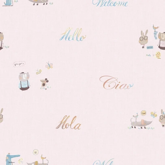 3353-2 Обои бумажные ICH Oh LaLa 3353-2 10,05 x 0,53 м