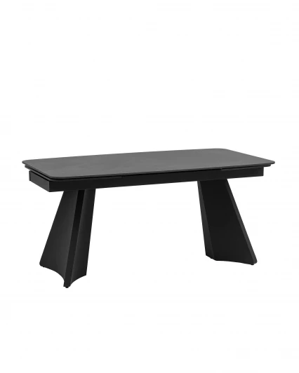 УТ000042587 Стол обеденный Eliora 160-240х90 см графит сланец керамика Stool Group УТ000042587