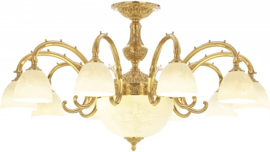 72209P/10/300 G P1 D Pair Подвесная люстра Bohemia Verona 72209P/10/300 G P1 D Pair