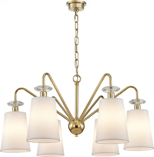 4626/С gold Подвесная люстра Newport 4620 4626/С gold (220V, на проводе)