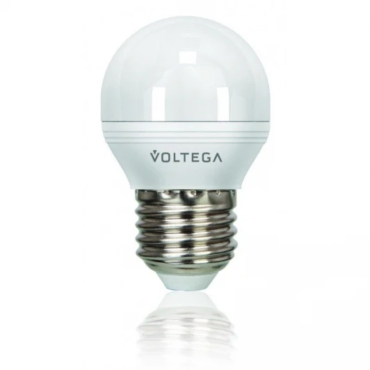8342 Лампочка светодиодная E27 5,5W 220V 2800K Voltega 8342