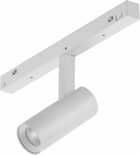 SMART 4822-005-D34-8W-40DG-WH Трековый магнитный светильник 48V iLedex Vision48/22 SMART 4822-005-D34-8W-40DG-WH (регулировка яркости, управление смартфоном, умный дом - Алиса, круглые)