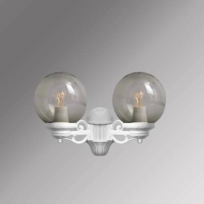 G25.141.000.WZE27 Настенный фонарь уличный Fumagalli Globe 250 G25.141.000.WZE27