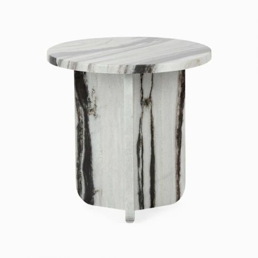 FF011 Кофейный столик Pia диаметр 41 COSMO арт.FF011