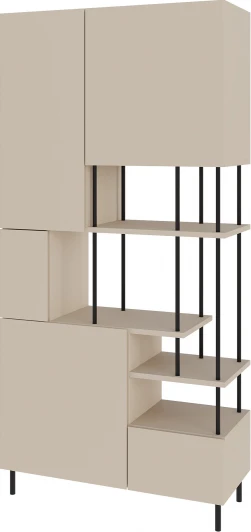 LEV01121 Стеллаж прямой KEY BOOKCASE LEVE  арт.LEV01121