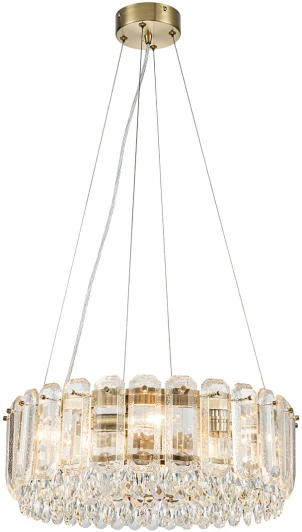 V000425 Подвесной светильник 12039/6P Brass Indigo Brilliante V000425