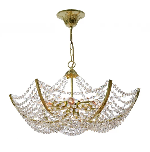 A8543LM-6GO Подвесная люстра Arte Lamp Jersey A8543LM-6GO