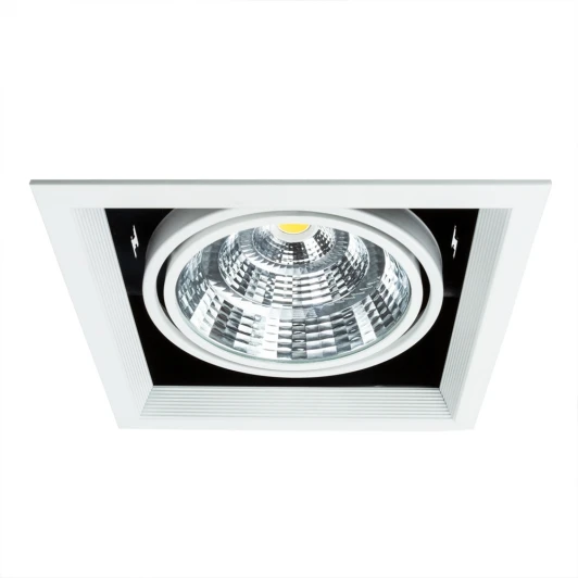 A8450PL-1WH Встраиваемый точечный светильник Arte Lamp Merga A8450PL-1WH (LED, 220V)