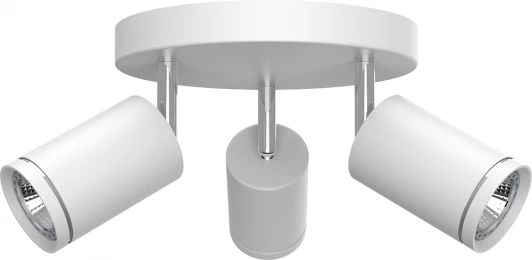 41923 Спот на штанге потолочный Feron ML203-1 41923 белый (220V)