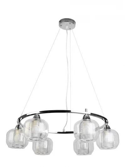 TL4110D-06CH Подвесная люстра Toplight Diane TL4110D-06CH