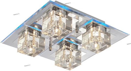 4006/4PL Потолочный светильник LuceSolara Luce Solara Moderno 4006 4006/4PL