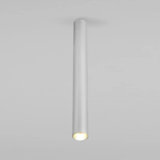 25030/LED 6W 4200K серебро Накладной светильник Pika 6W 25030/LED серебро Elektrostandard (220V, круглые)