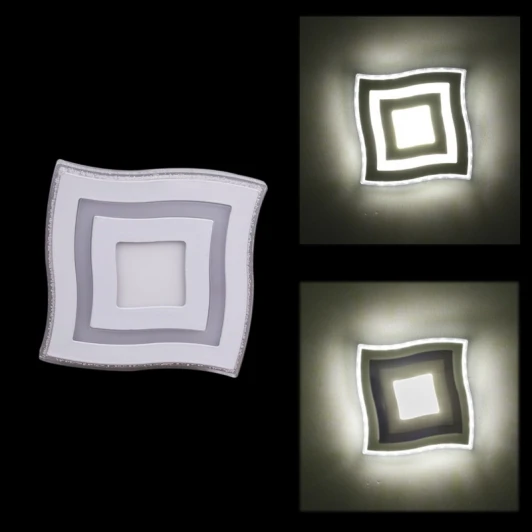 44333-9.0-001XW LED3+3+3W WHITE Встраиваемый точечный светильник светодиодный Reluce 44333-9.0-001XW LED3+3+3W WHITE (220V)