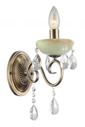 A9592AP-1AB Бра Arte Lamp Onyx Green A9592AP-1AB