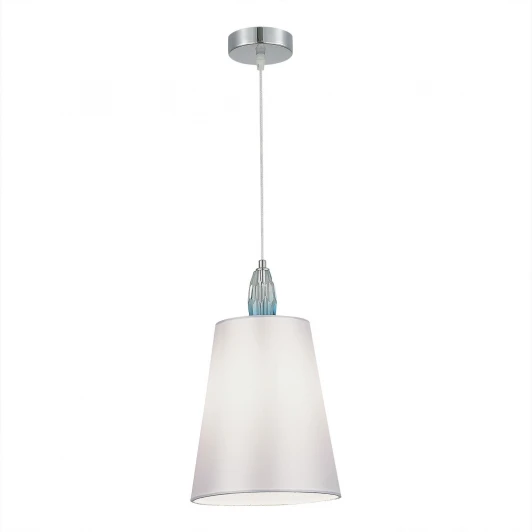 SL1759.103.01 Подвесной светильник ST Luce Lingotti SL1759.103.01 Хром, Голубой/Белый E27 1*40W (220V, на проводе)