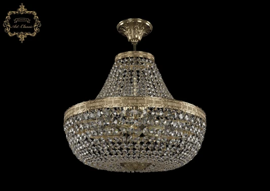 21.111.H1.45SP.G Потолочная люстра на штанге Art Classic 21.11 21.111.H1.45SP.G