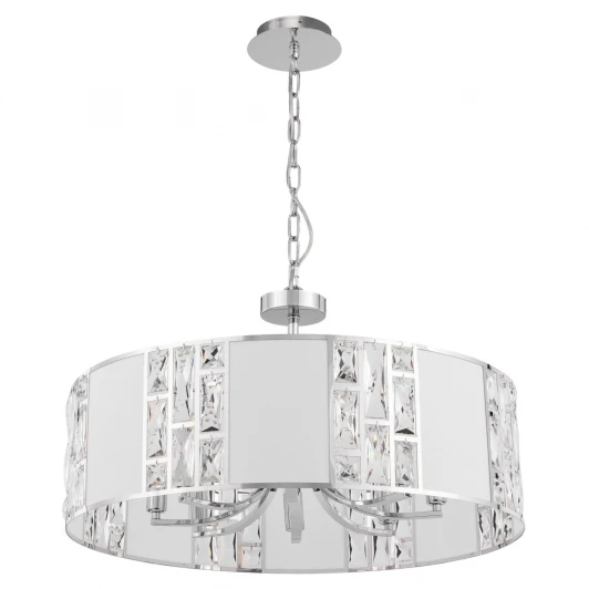 MOD028PL-08CH Подвесная люстра Maytoni Mercurio MOD028PL-08CH