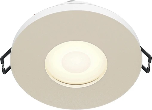 DL083-01-GU10-RD-W Встраиваемый светильник Stark GU10 1x50Вт IP 65 Maytoni Technical DL083-01-GU10-RD-W (220V, круглые)