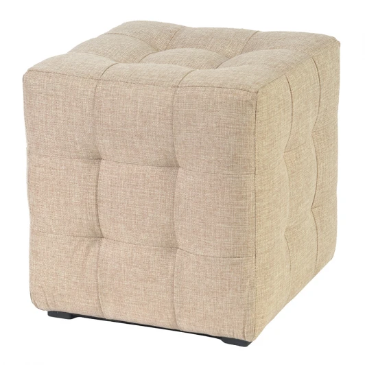 13188 Пуф Dreambag Лотос Бежевый Рогожка 13188