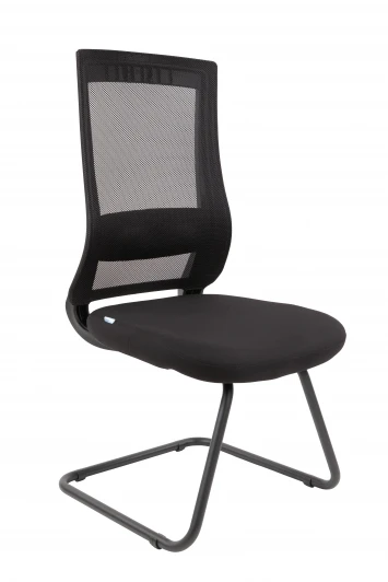 CHAIRMAN 500 В (V) Офисное кресло Chairman 500V Россия ткань T черный/TW-01 черный БП 7188779