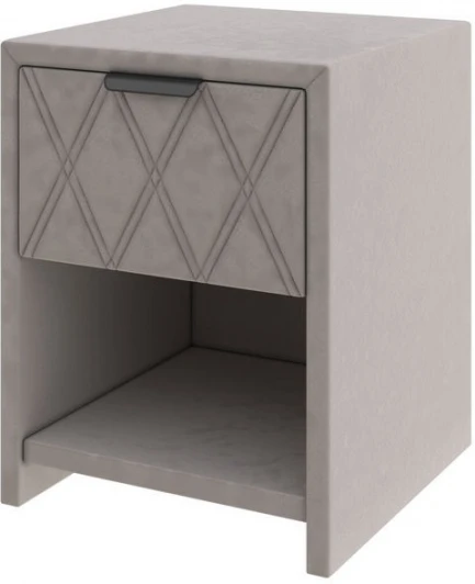 2028031 PROxSON Тумба Side (Ткань: Велюр Shaggy Vision) 44x45