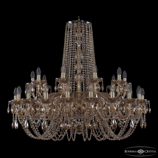 1402/20+10/400 G M721 Подвесная люстра Bohemia 1402 1402/20+10/400 G M721