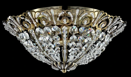 DIA901-PT40-B Потолочная люстра Maytoni Diamant 8 DIA901-PT40-B