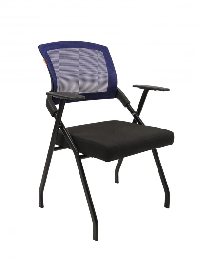 CHAIRMAN НЕКС (NEXX) Офисное кресло Chairman NEXX Россия черный/синий N 7130154