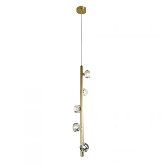 MS.88925.5 BS Подвесной светильник хрустальный Modelux MODESTYLE MS.88925.5 BS
