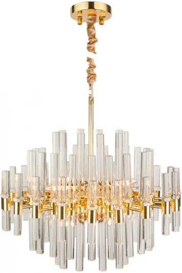 ADRIAN L600 GOLD Подвесная люстра AM Group ADRIAN ADRIAN L600 GOLD (220V, на цепи)