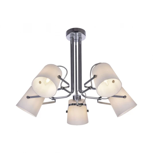 FR5691PL-05CH Потолочная люстра Freya Nonna FR5691PL-05CH