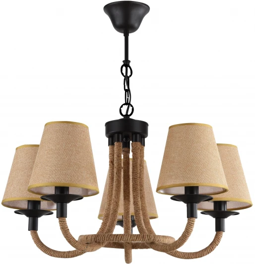 FR4402-PL-05-GB Подвесная люстра Freya Corda FR4402-PL-05-GB