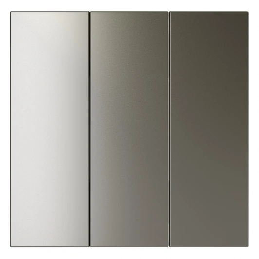 VLS000504 Клавиши для выключателя/переключателя трехклавишного Voltum S70 VLS000504 (шелк)