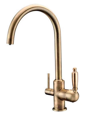 ZR 317 YF-33 BR Смеситель Zorg Clean Water ZR 317 YF-33 BR для кухонной мойки