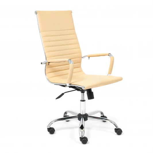 14436 Кресло URBAN синий (флок)