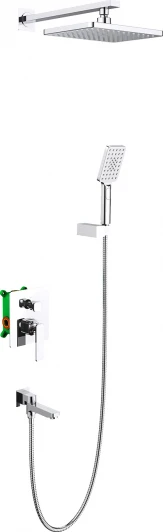 SX-4399/00SM Душевой комплект Timo Torne SX-4399/00SM С ВНУТРЕННЕЙ ЧАСТЬЮ